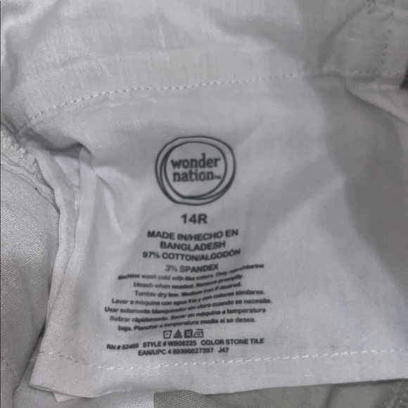 Blue Jeans and Khaki Pants Set - Picture 11 of 16